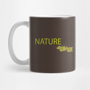 Nature's Canvas: A Vibrant Design Mug